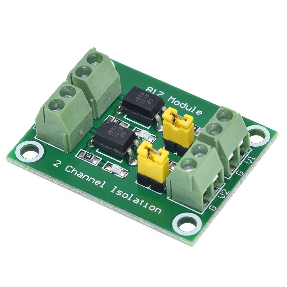 Smw PC817 2/4 Channel Optocoupler Optoisolator Photocoupler Module – For Arduino
