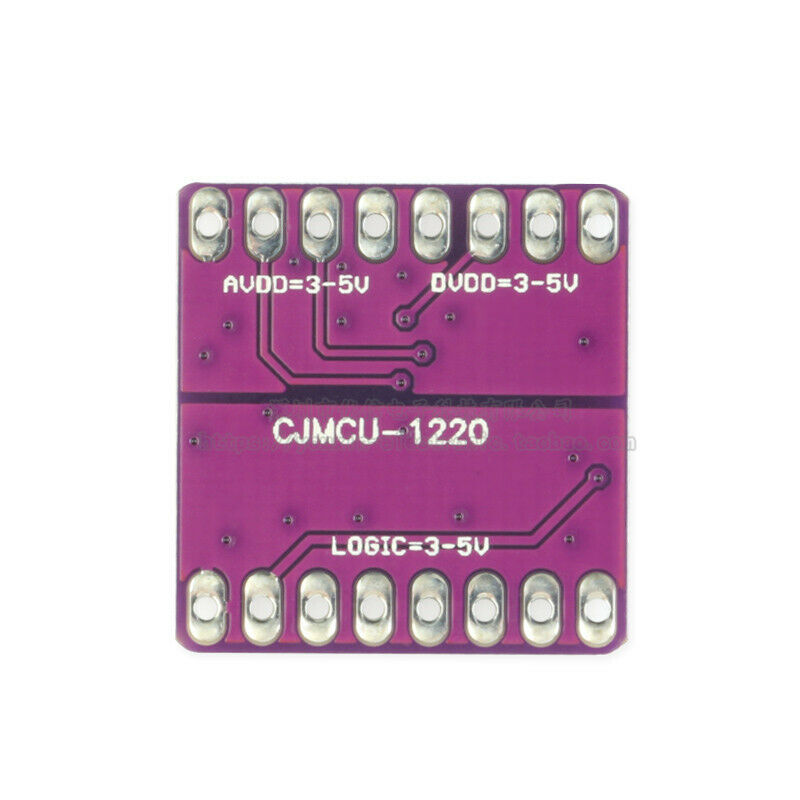 thumbnail image 2 of ADS1220 24-bit ADC Module - Low-power Analog To Digital Converter SPI/I2C For Arduino 2 of 12