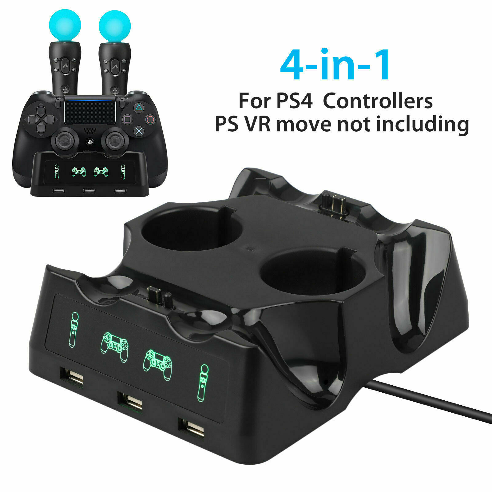 vr playstation controllers