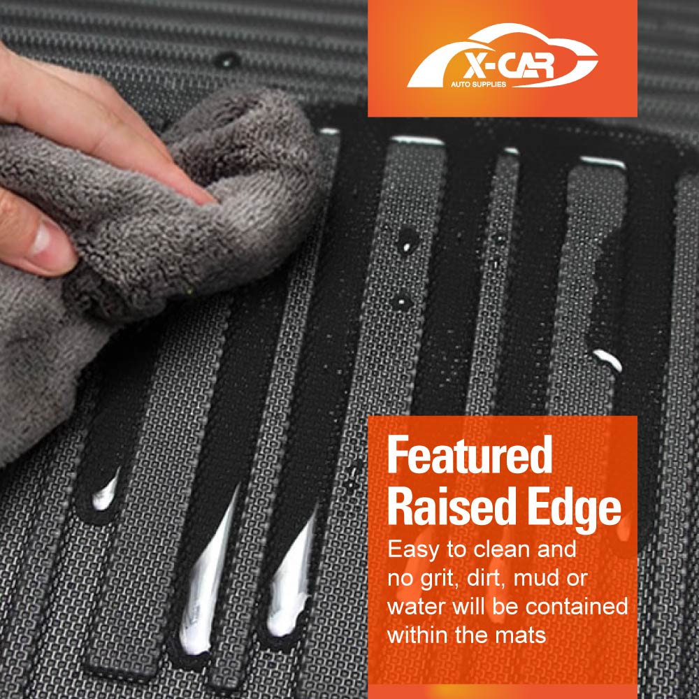 Powoq Cargo Mat Compatible With 2017-2022 Mazda CX5 Trunk Mat TPE