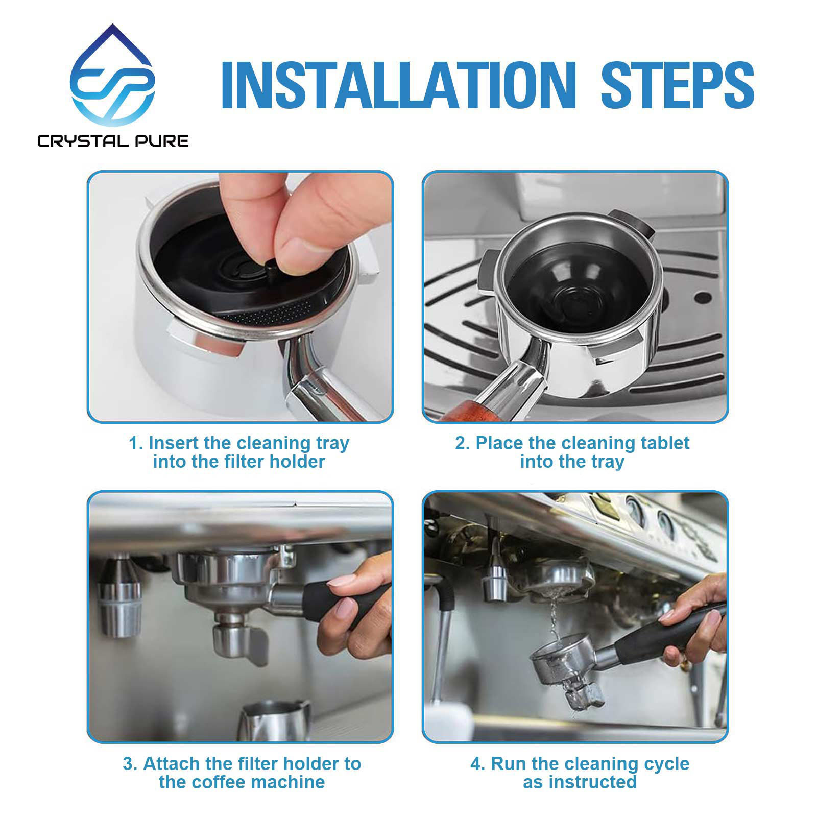 Cleaning Disc for Breville Coffee Machine BES810 BES840 BES860
