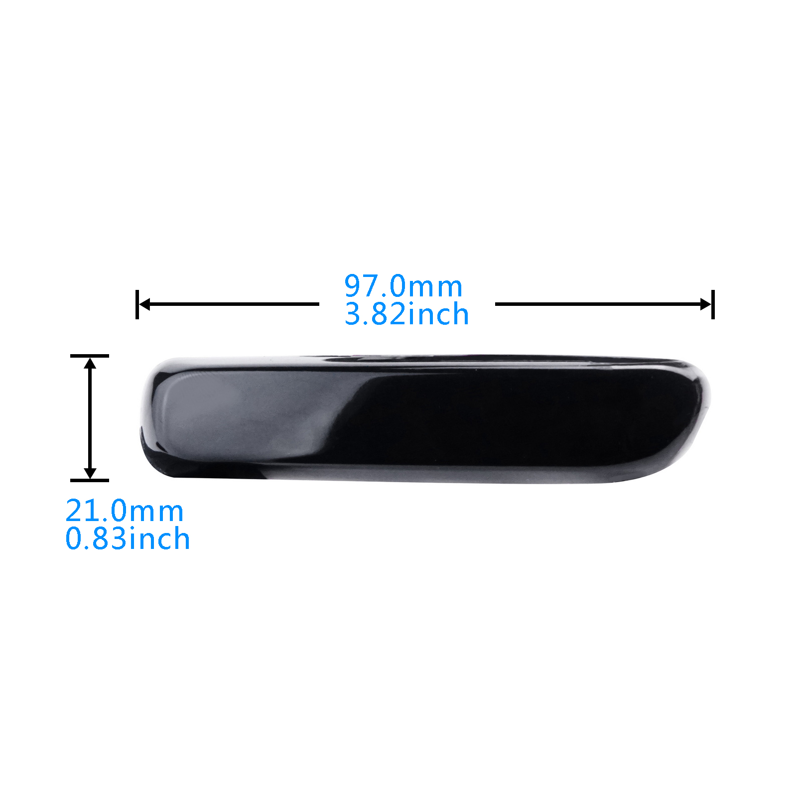 2x LED SEITENBLINKER Für BMW 3er E46 Limo Touring BJ