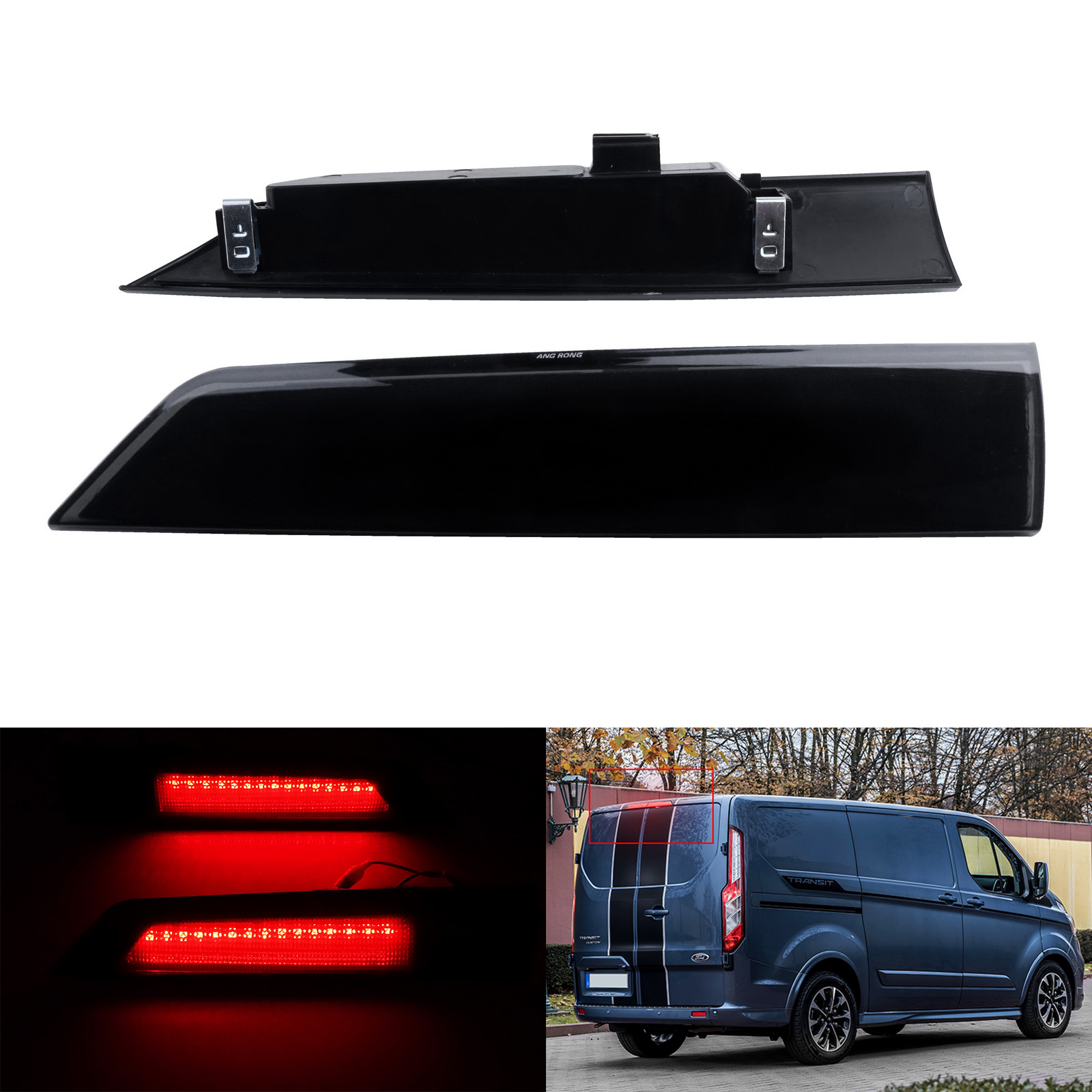 Dritte Bremsleuchte Ford Transit Custom Bus LED Und Halogen