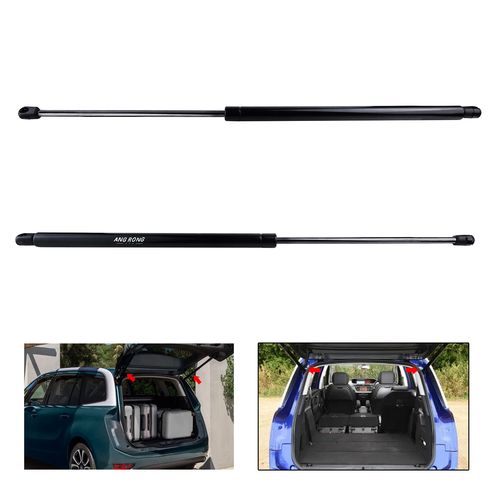 You.S Genuine Gas Struts For Citroen C5 Rear Window – Workshop Quality – 2 Pack