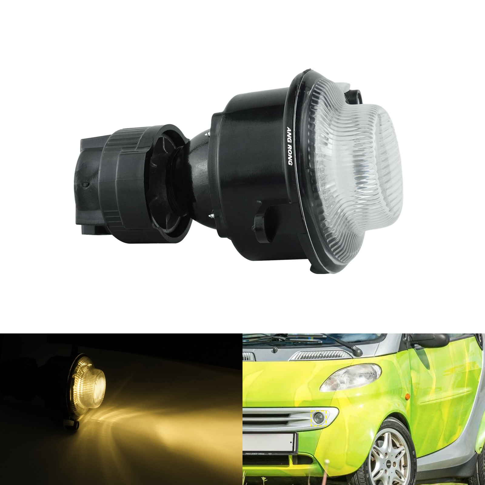 Scheinwerfer Set Für Smart City Coupe + Fortwo 450 H1 H7 Halogen
