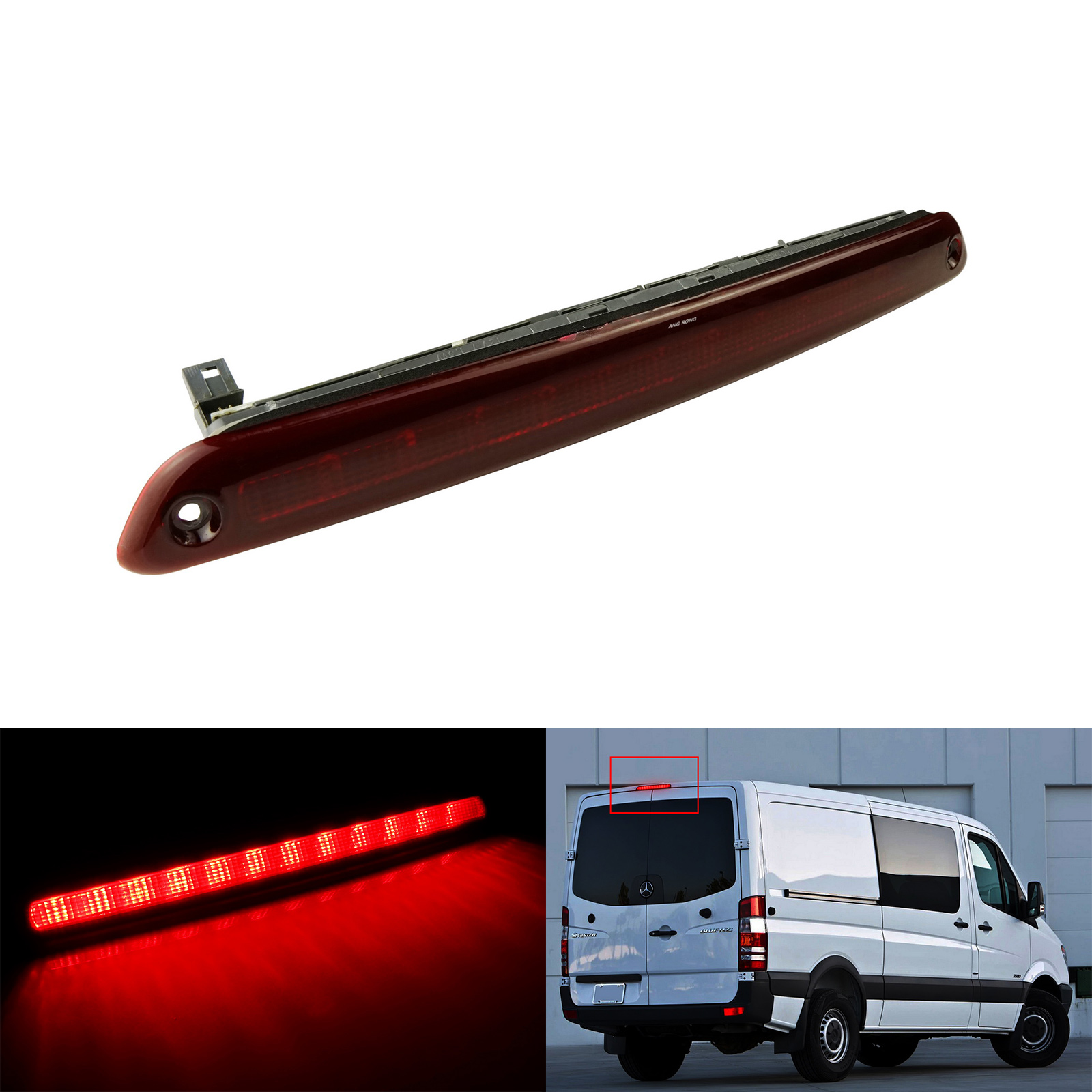 Bremslicht Passend Für Mercedes Sprinter Bus 906 Kaufen | Original