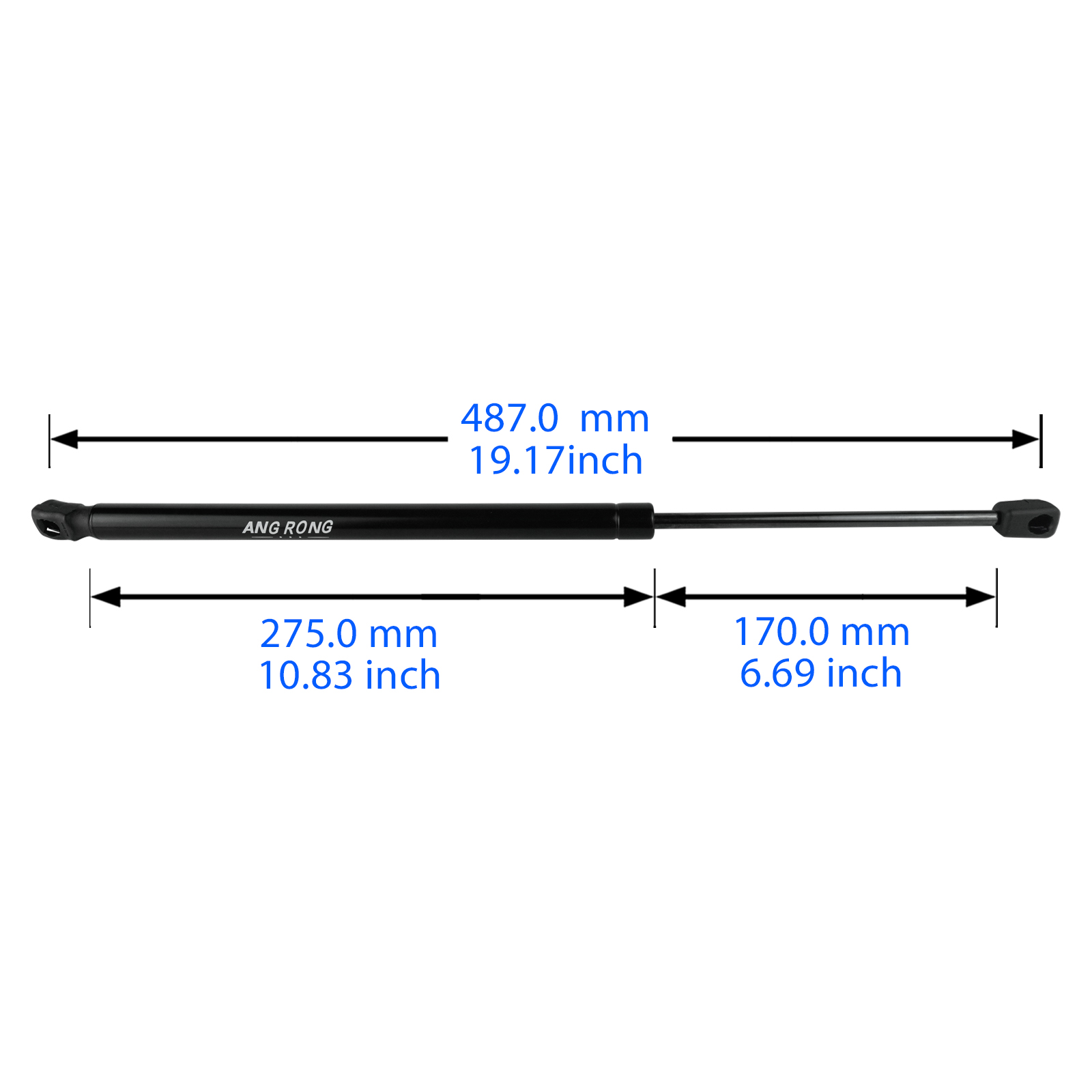 2x Rear Tailgate Boot Gas Struts for Kia Venga YN 2010-2021 Hatchback 817701P000
