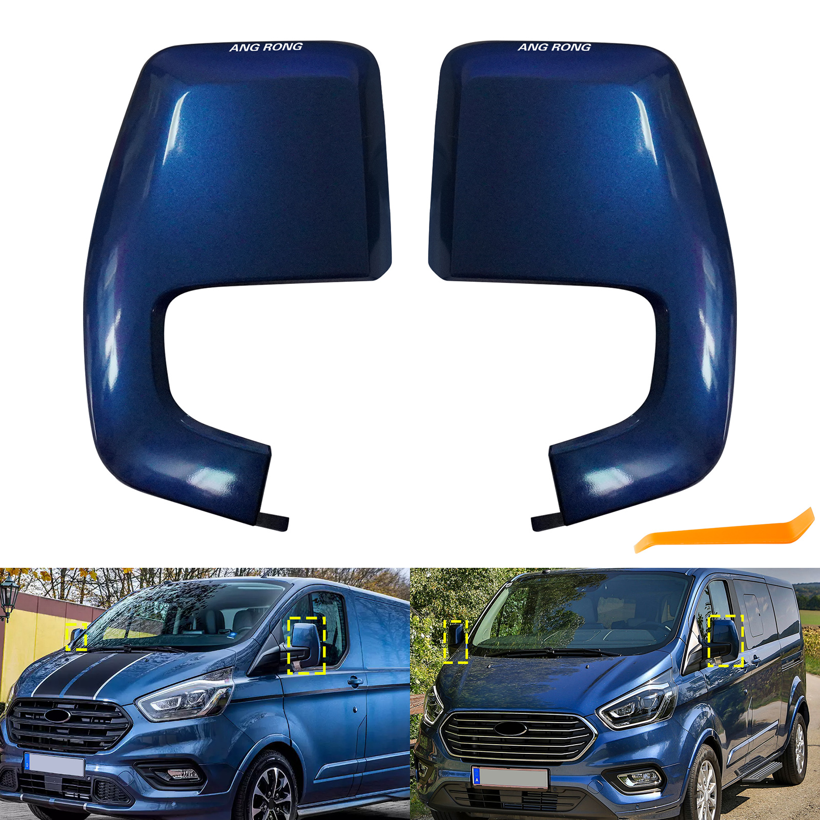 Recall: Ford Transit Connect (2014 - 2018) Bodywork, Injury