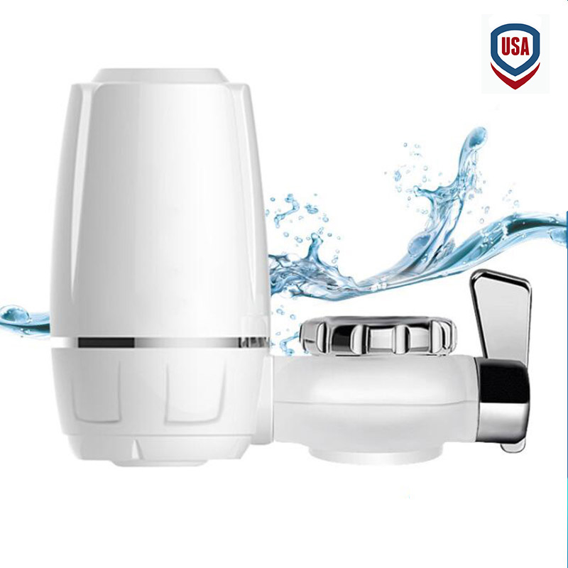 1pc Tap Faucet Water Ceramic Filter System Kitchen Faucet Mount