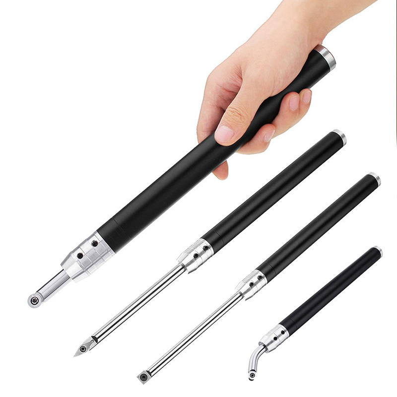 Hartmetall Griff Holzbearbeitung Drehmaschine Hand Holz Drehwerkzeug DE