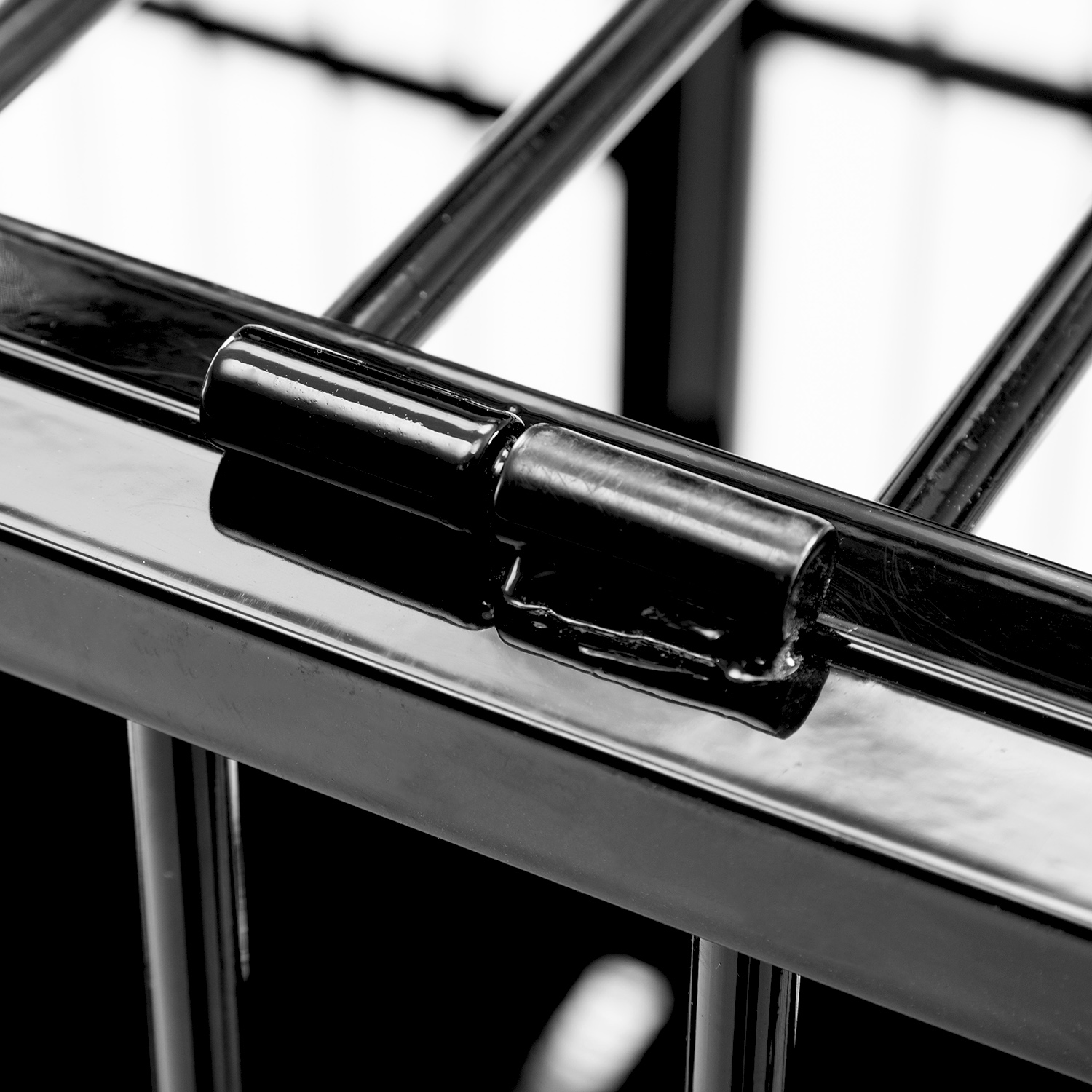 XXL 63'' Large Kennel Dog Cage Crate Heavy Duty Metal Pet Playpen w/Wheel & Tray eBay