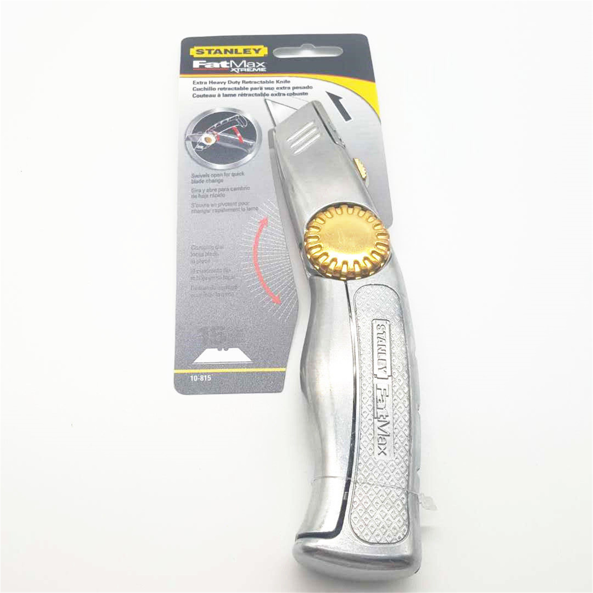 Stanley fatmax fat max XTREME UTILITY RETRACTABLE KNIFE 1081522 eBay