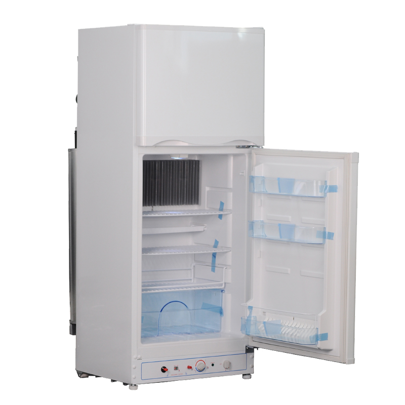 6.5 cu ft 2 Way Gas AC Propane Fridge Freezer Home Family RV Camper