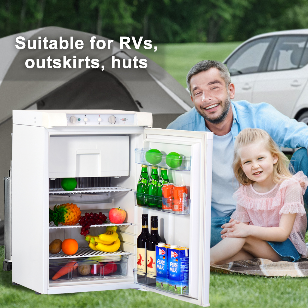 SMETA RV Propane Refrigerator With Freezer, Off Grid | Ubuy
