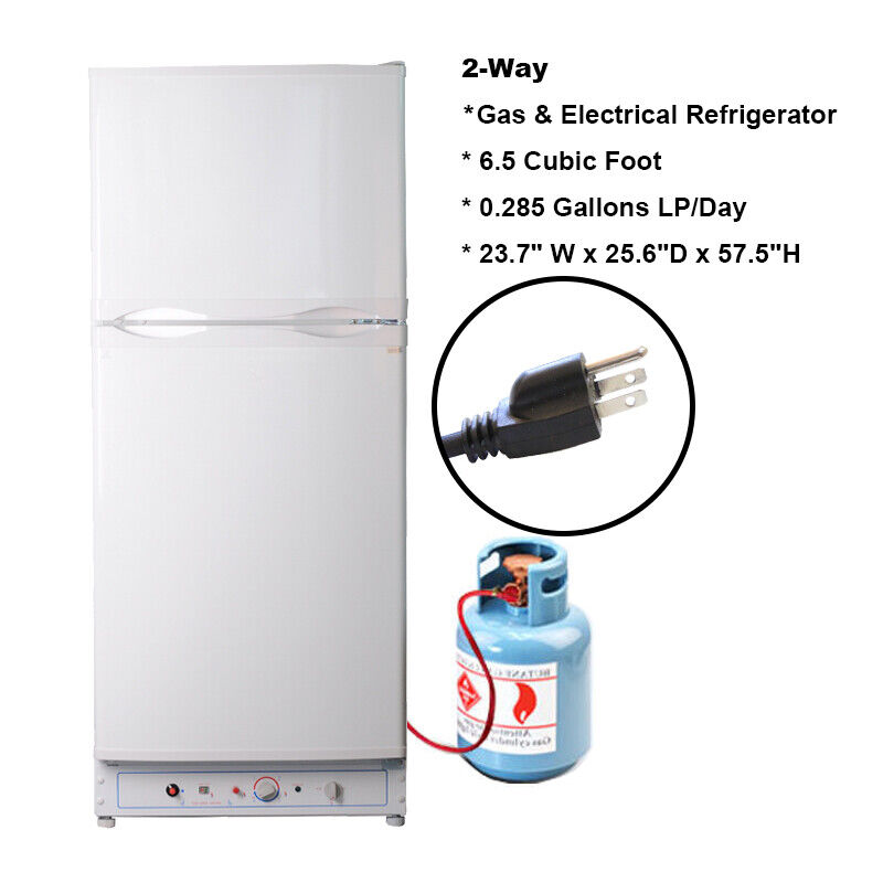 Propane Refrigerator RV Fridge Home Gas Flue Vent Kit Gas Fridge
