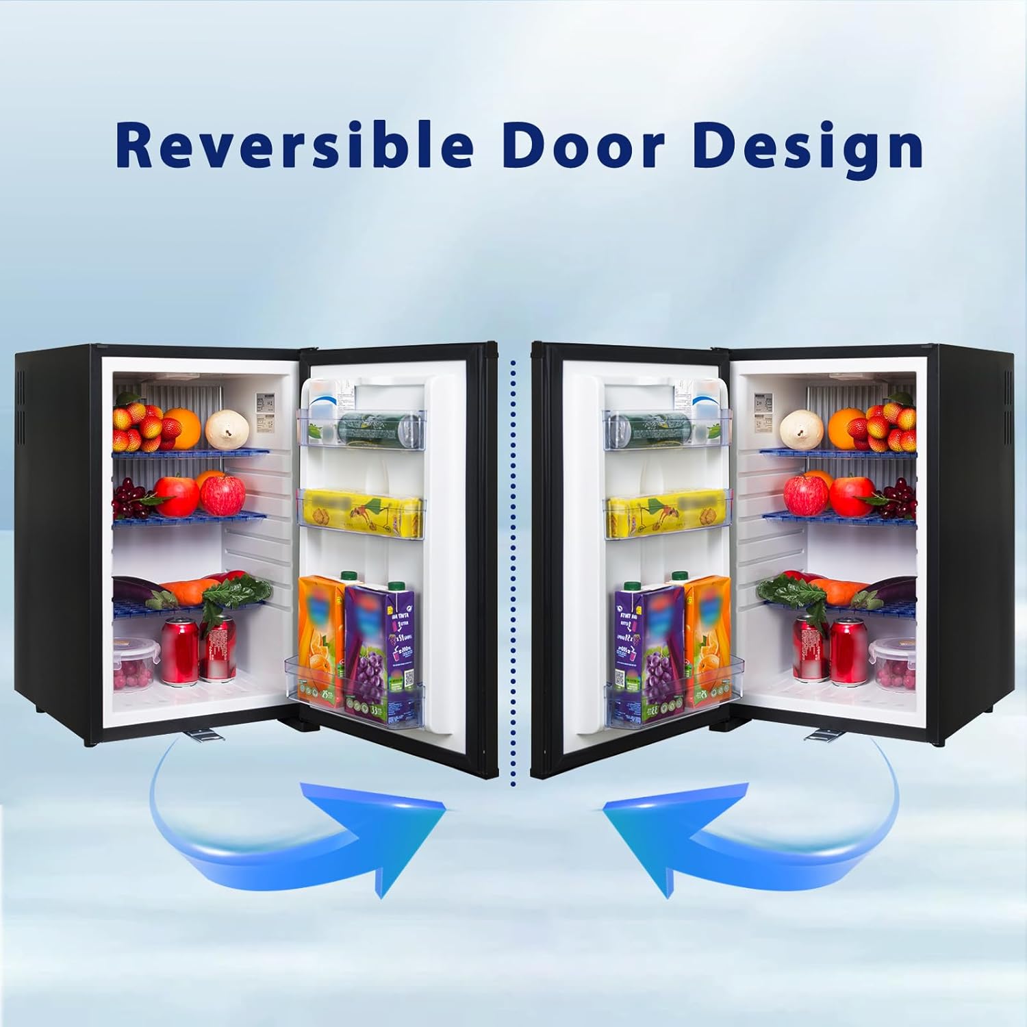 fridge that plugs into cigarette lighter Smad 1.7 cu ft Truck RV Fridge 12V Cooler Absorption Camper Mini  Refrigerator