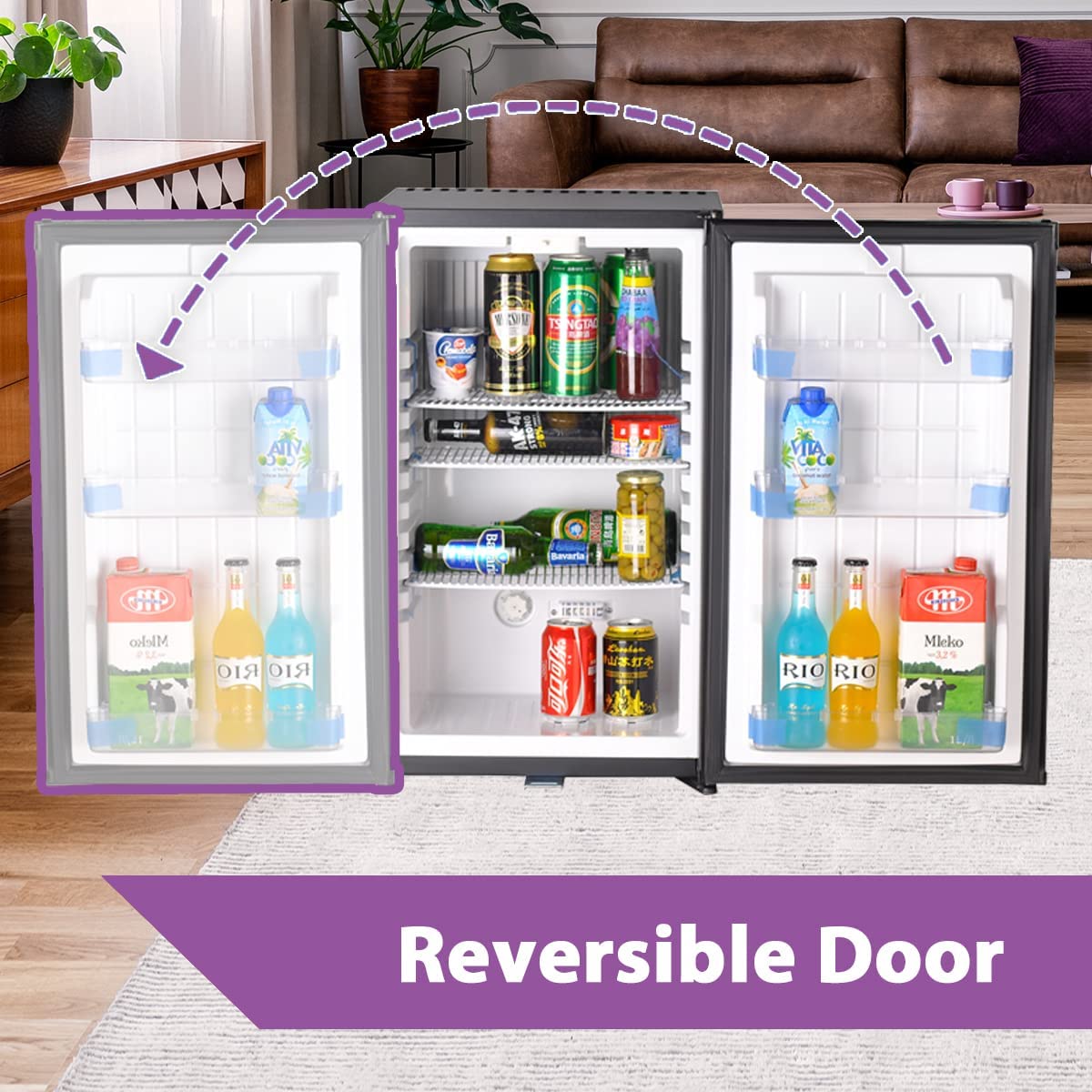 Sad Frigorifero A Gas, Frigo Trivalente, 12V/220V/Gas, Ini Frigo Per - Foto 9