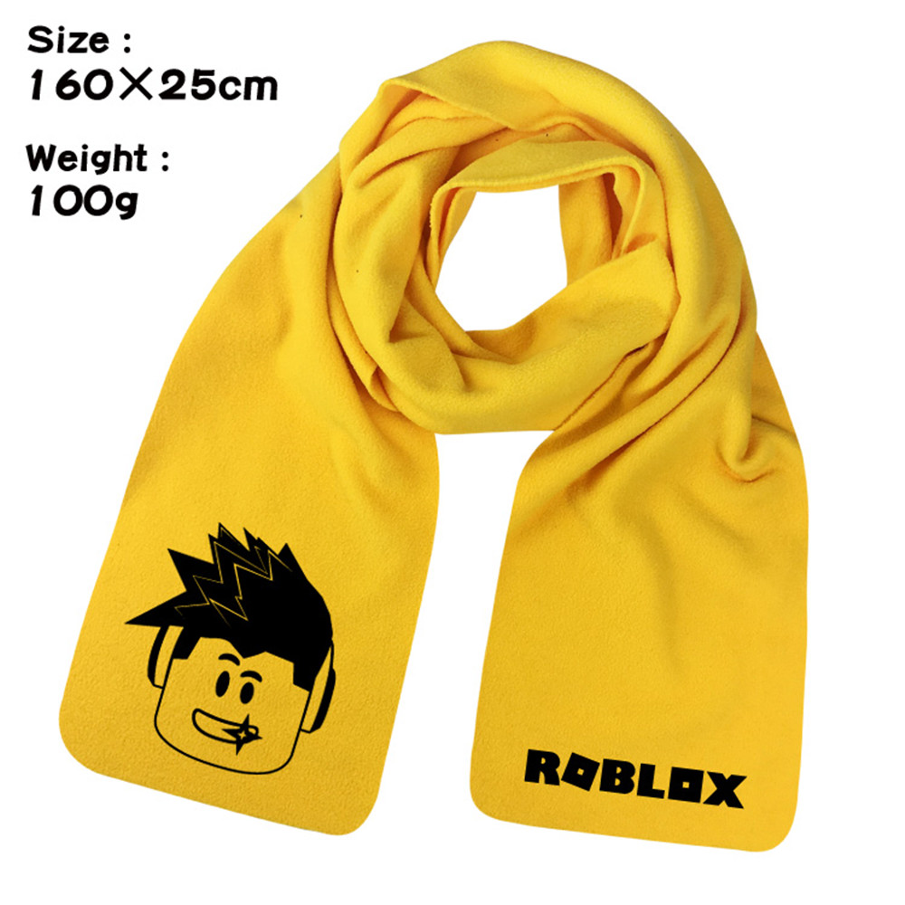Game Roblox Women Men Warm Long Scarf Wrap Shawl Cosplay Anime Costume Gift Ebay - roblox tactical scarf