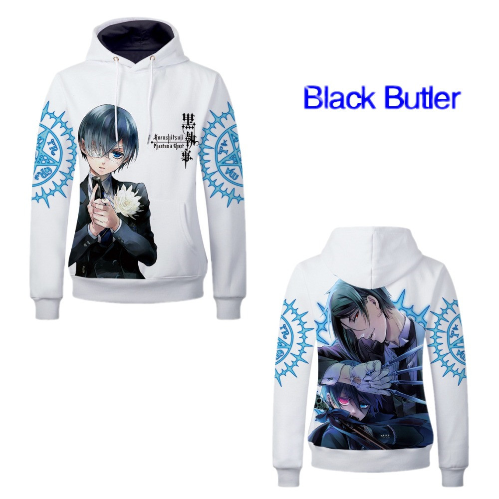 black butler hoodie