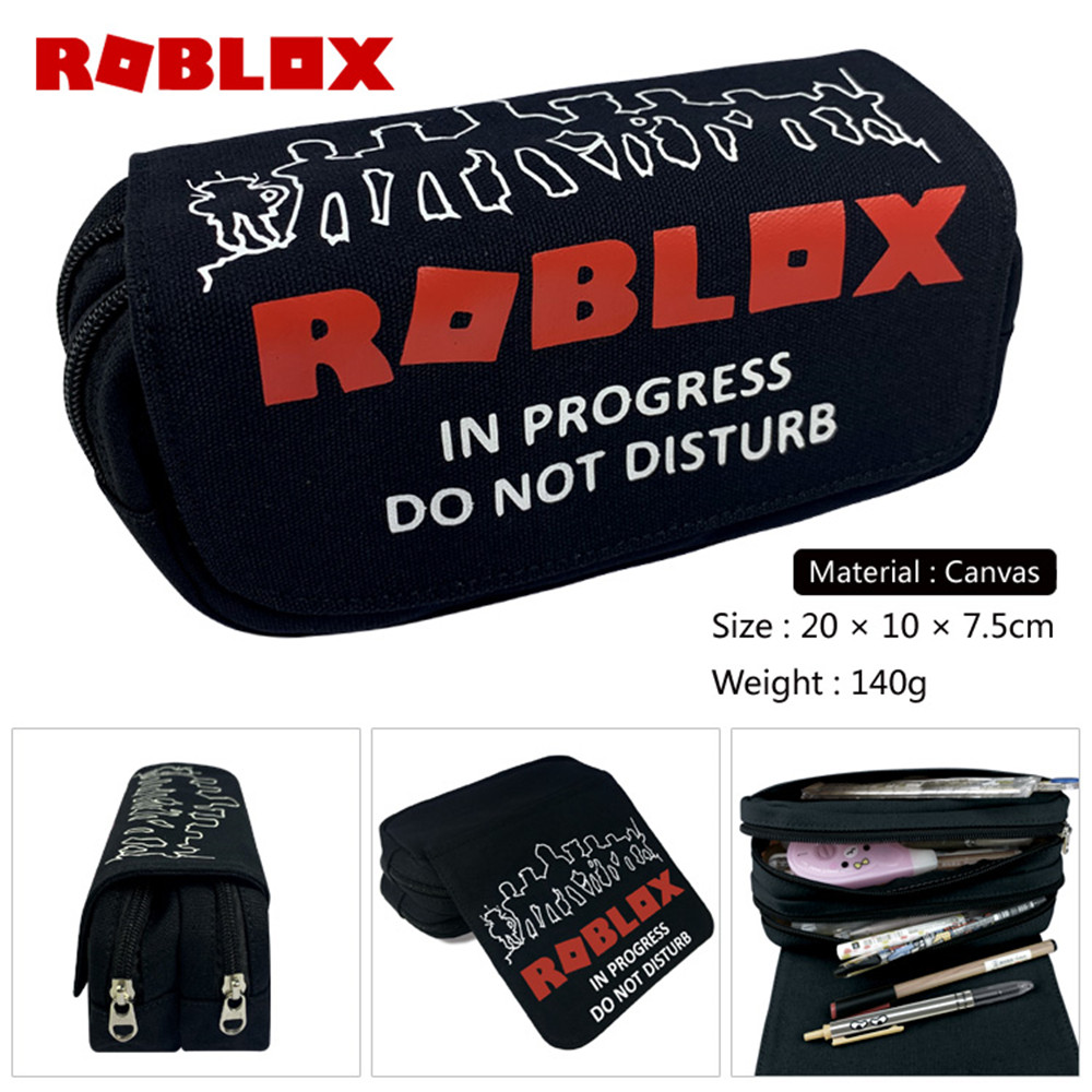 Details About Game Roblox Mens Zipper Pencil Case Canvas Student Stationery Women Storage Bag - how to add effects to a roblox game