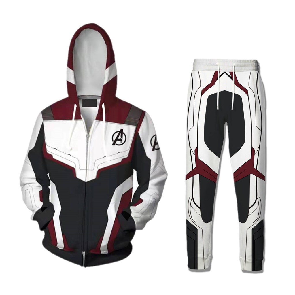 avengers endgame tech hoodie