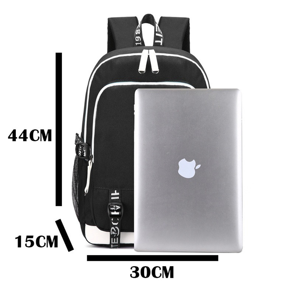 18 inch roblox bag rock band backpack student bag notebook ipad