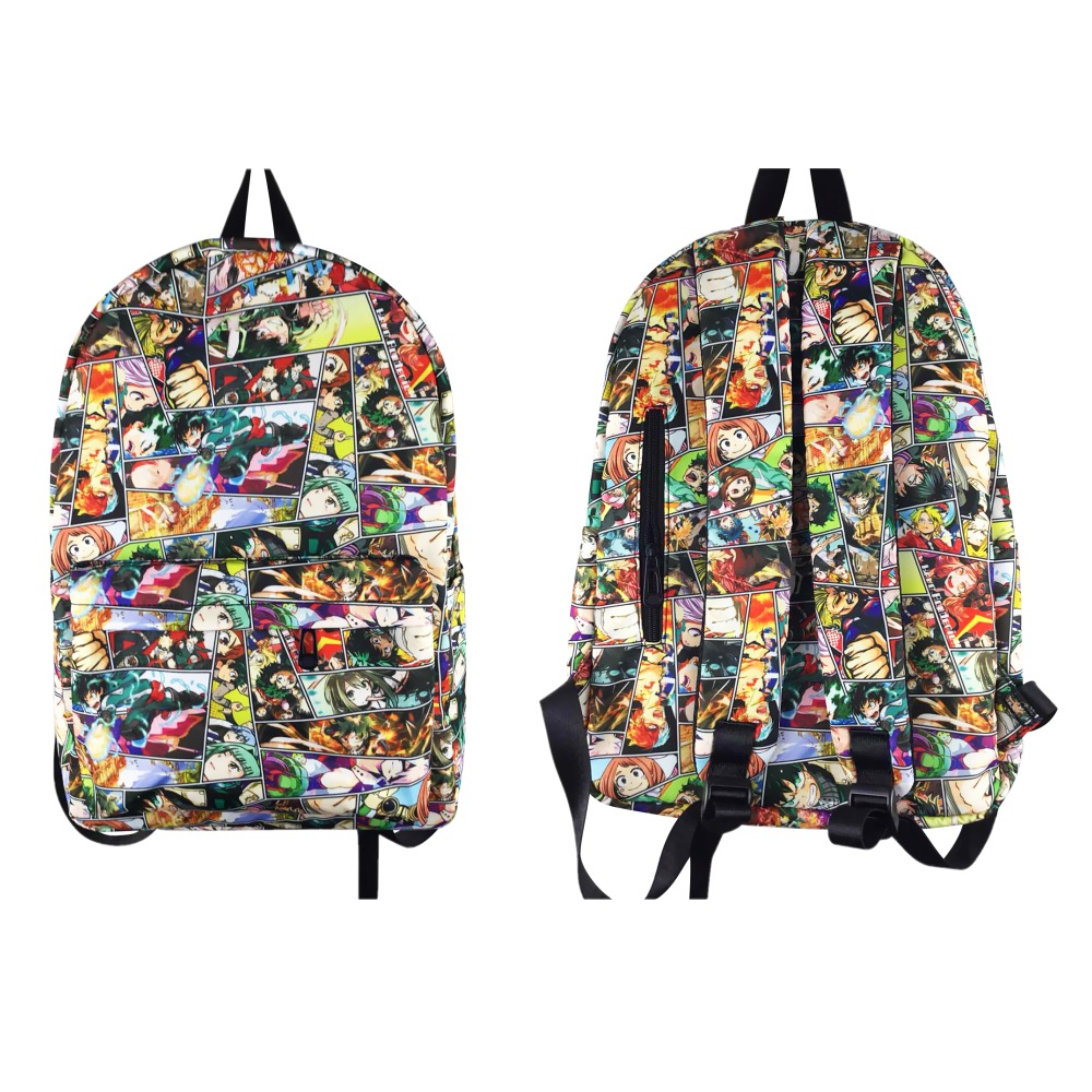 my hero academia school backpack