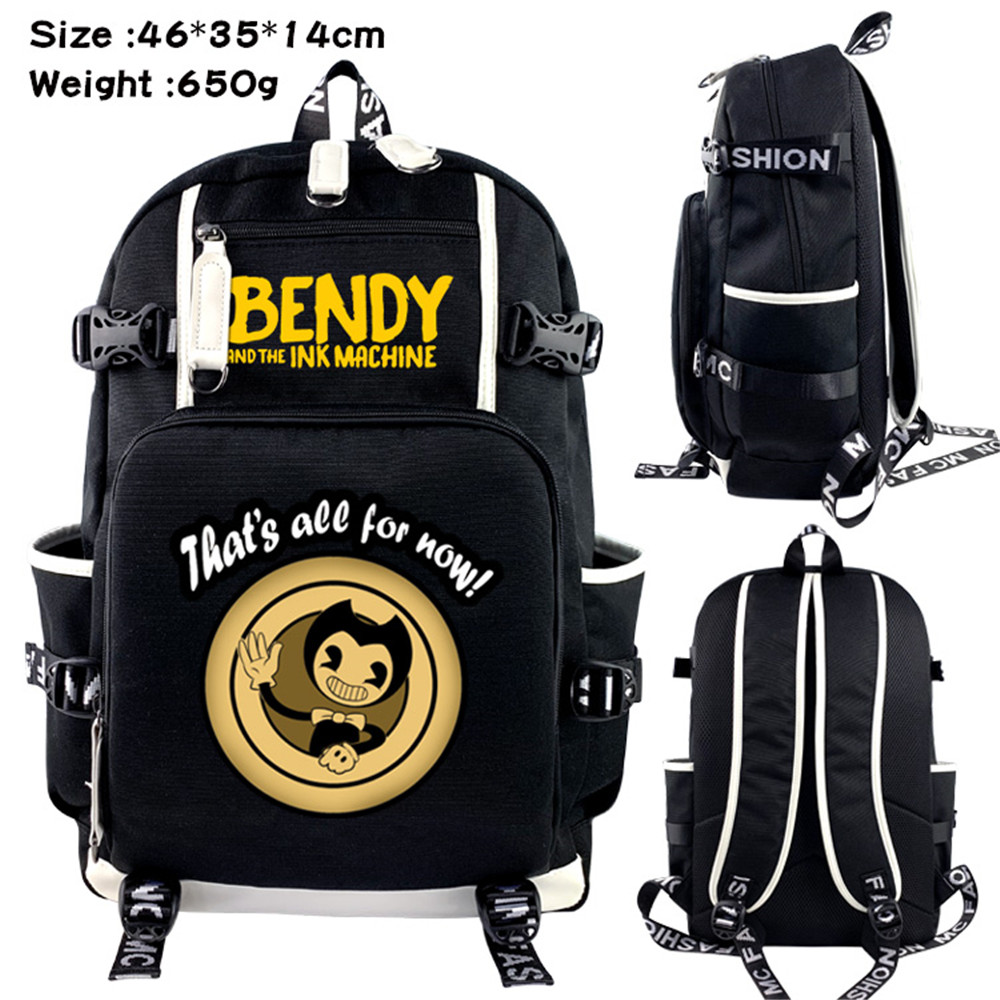 bendy school bag