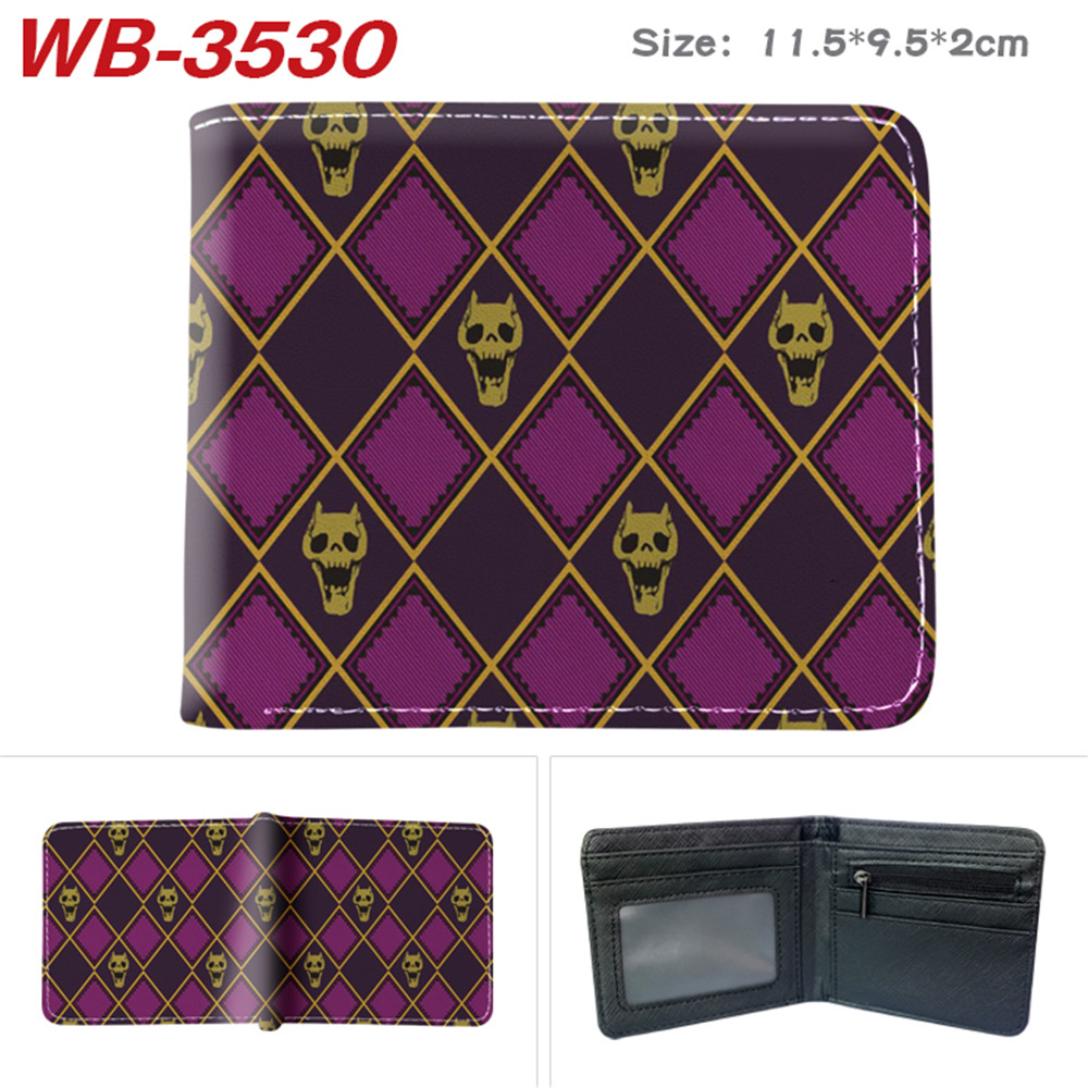 Buy Jotaro Kujo Menacing Glare - Jojo Bizarre Adventure 4x5 BiFold Wallet  