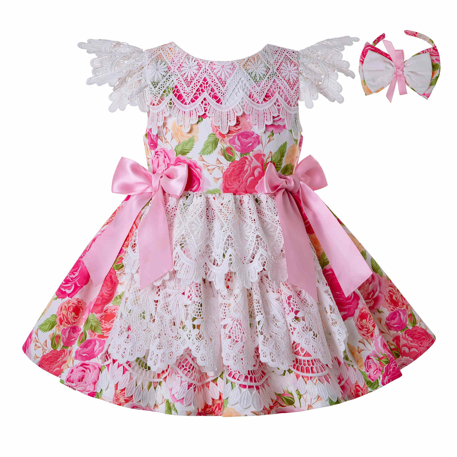 spanish flower girl dresses