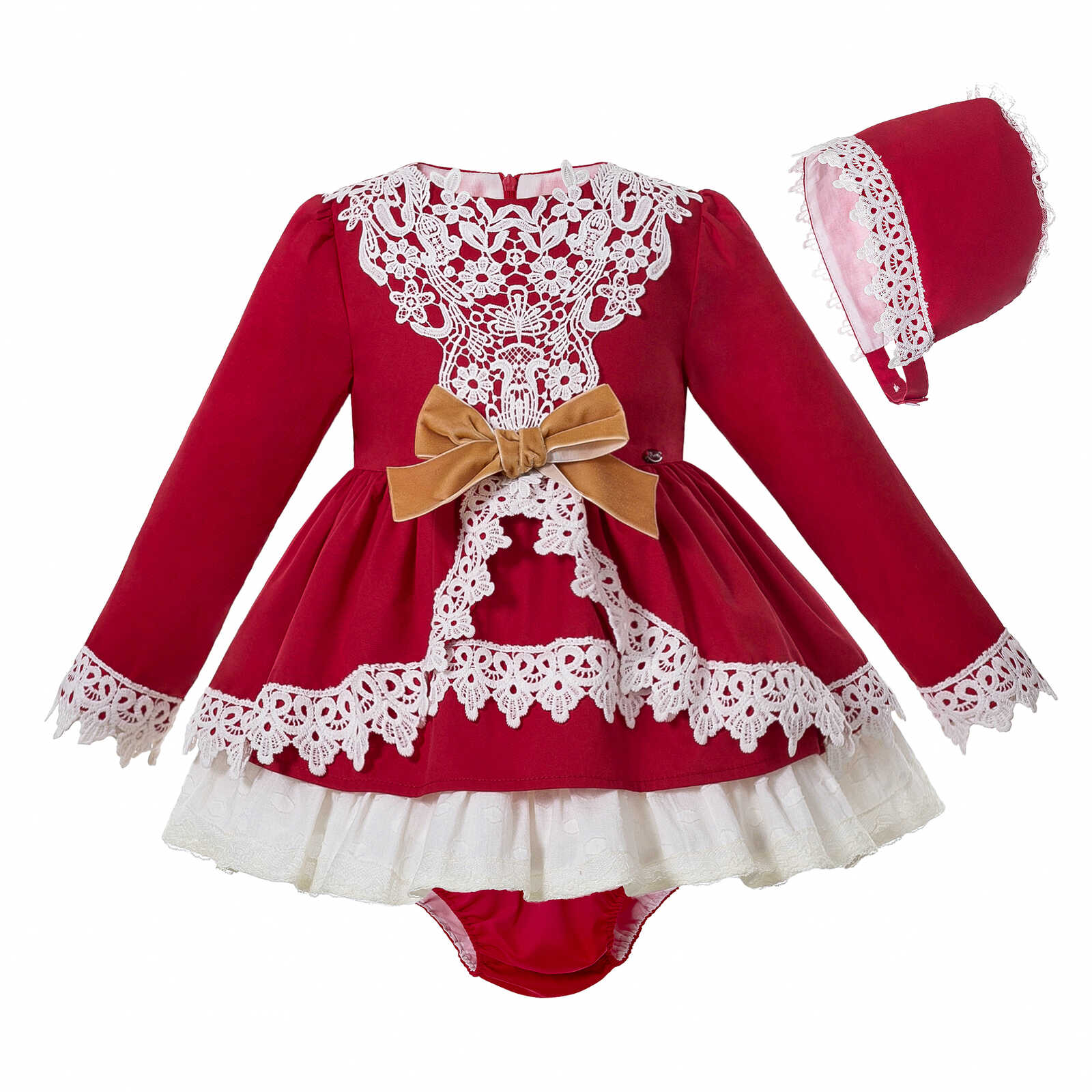 Baby Girl Christmas Xmas Dress Princess Girls Cute Bowknot Party Gown Dresses
