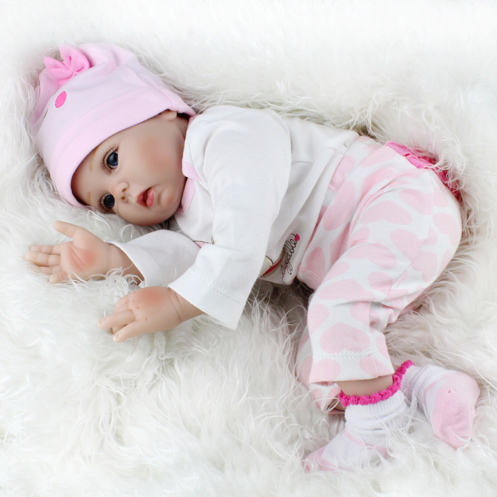 real reborn silicone baby dolls