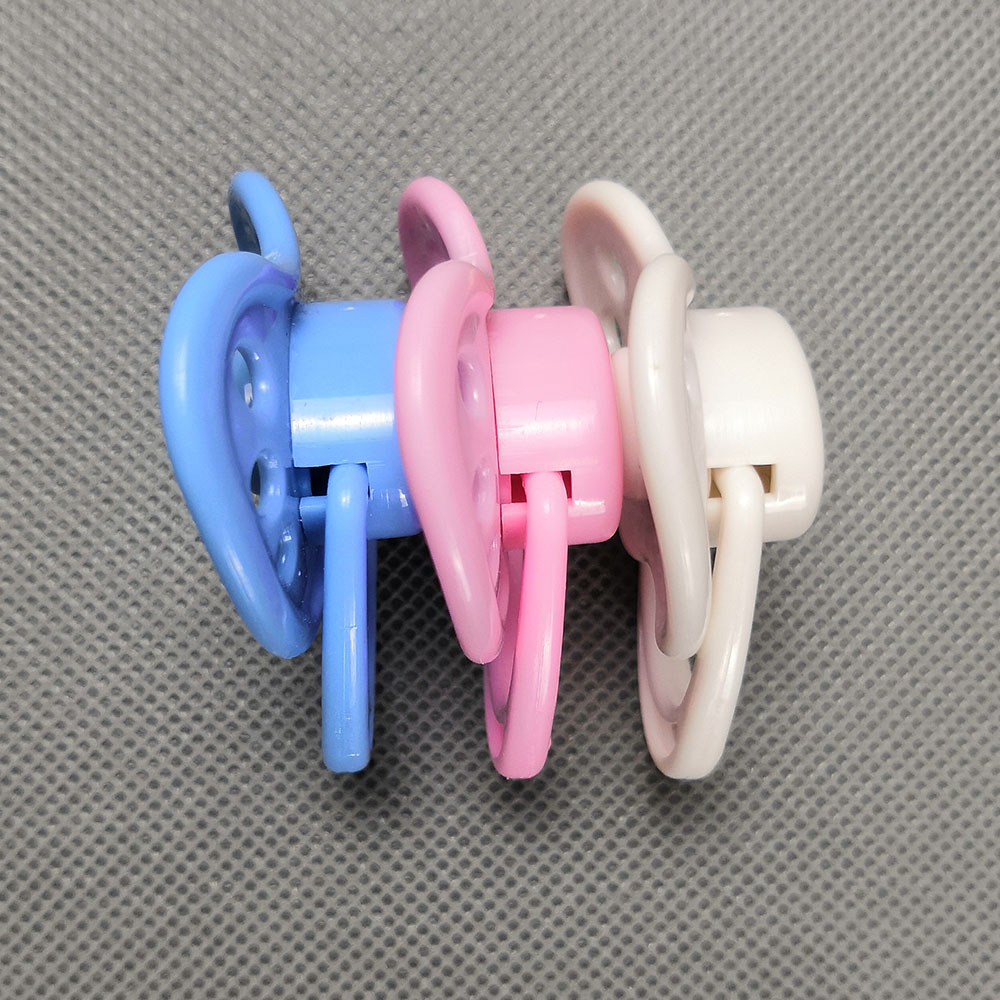 3PCS Dummy Pacifier Nipple For Reborn Baby Doll Newborn