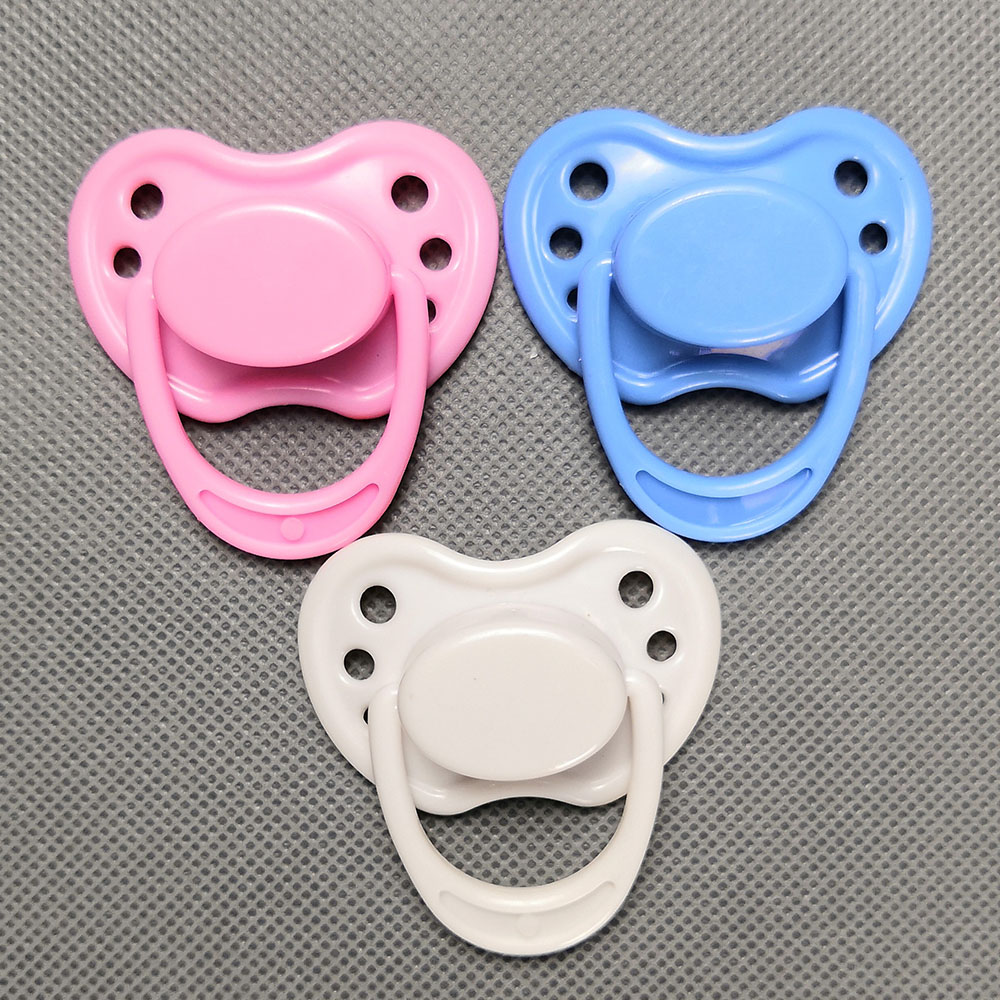 Luoji Magnet Pacifier Magnetic Dummy Nipple For Reborn Baby Dolls Cute Bear Magnetic Pacifier Soother Reborn Doll Accessories For Newborn Baby Dolls
