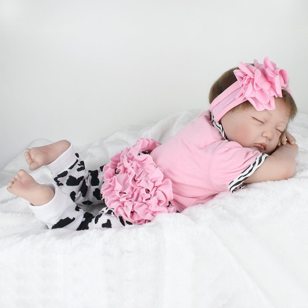 reborn baby dolls sleeping