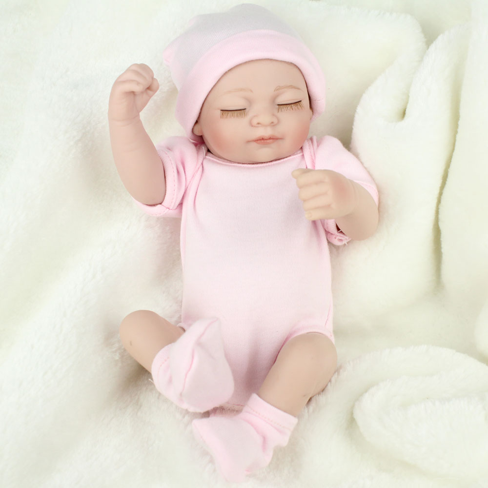 realistic full silicone reborn dolls