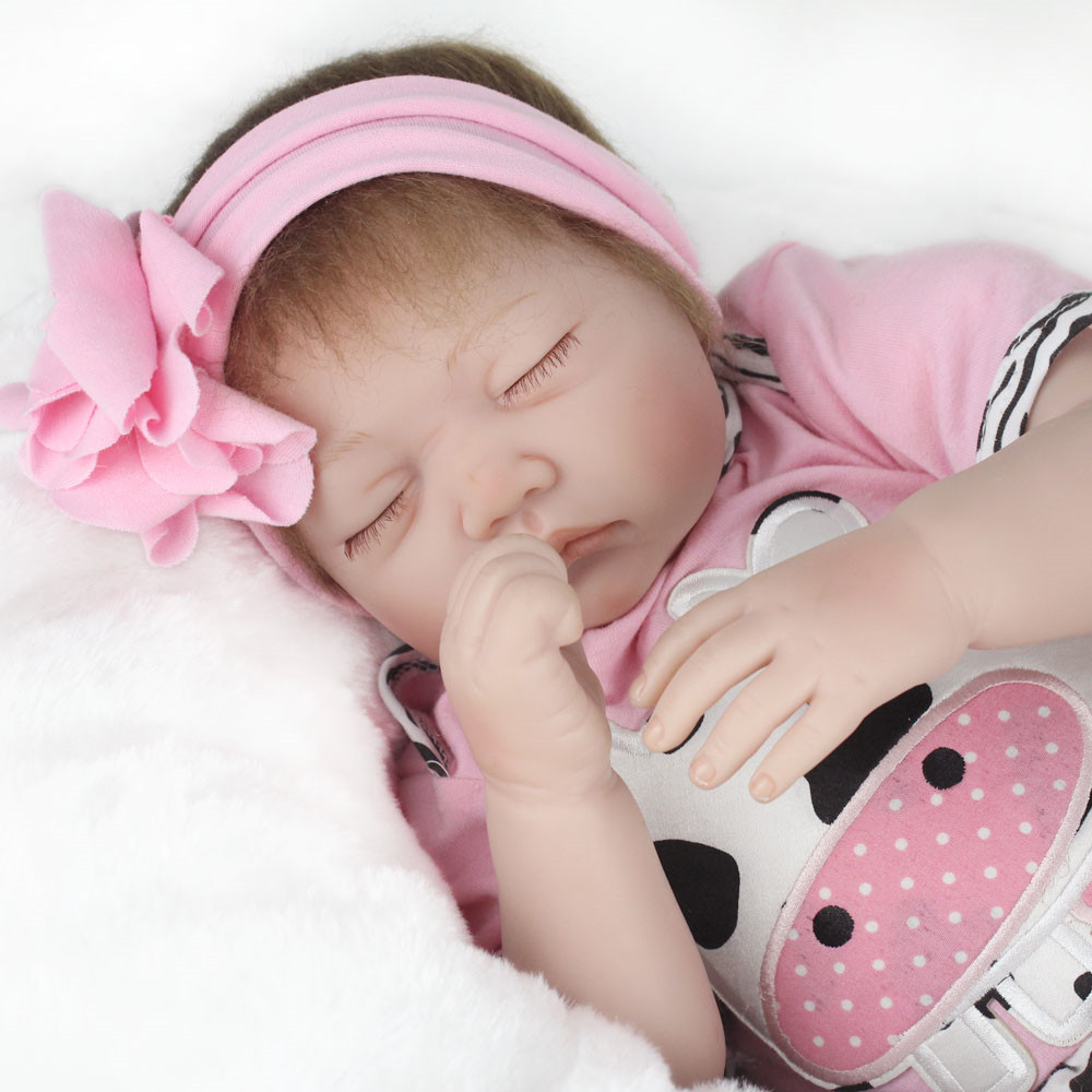 reborn baby dolls sleeping