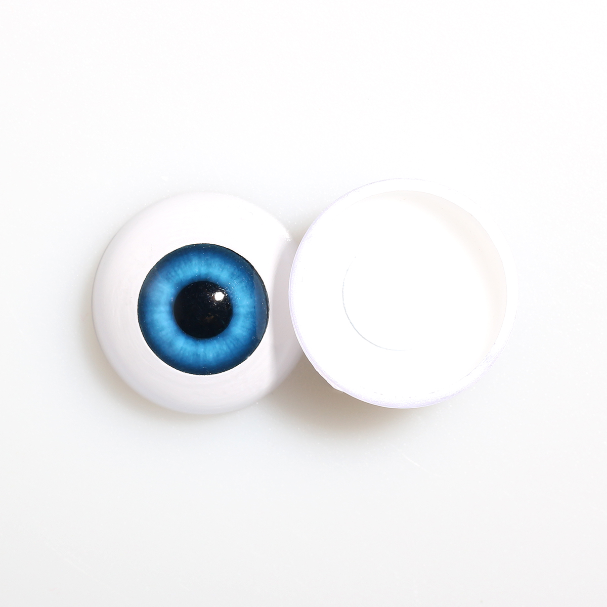 5 Pairs Acrylic Doll Eyeballs Eyes Newborn Baby Doll BJD DIY Crafts 20mm
