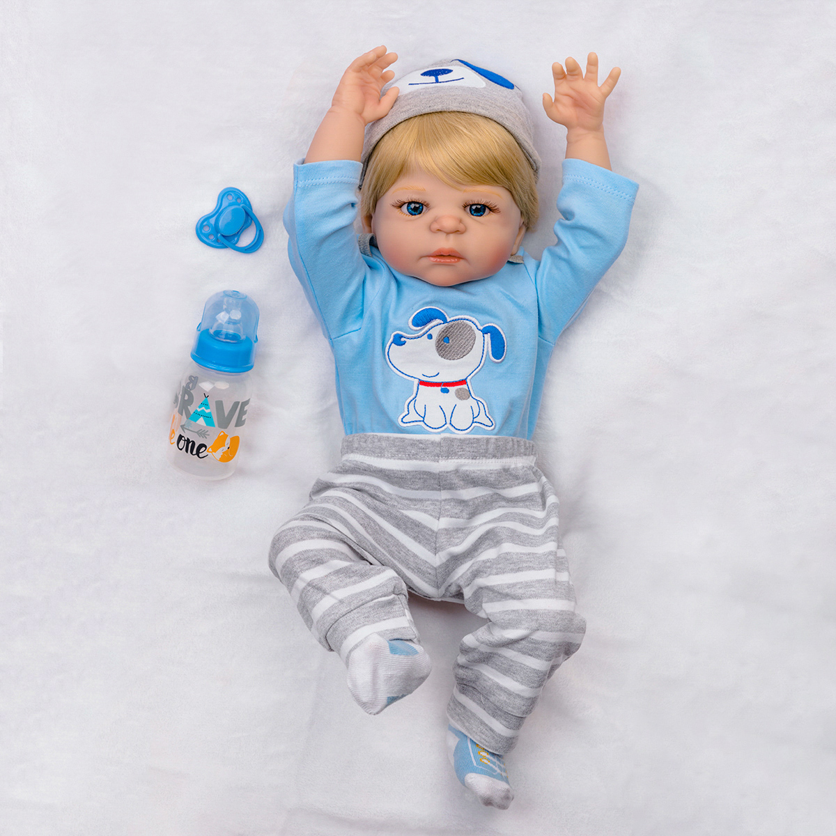 reborn baby boy full body silicone