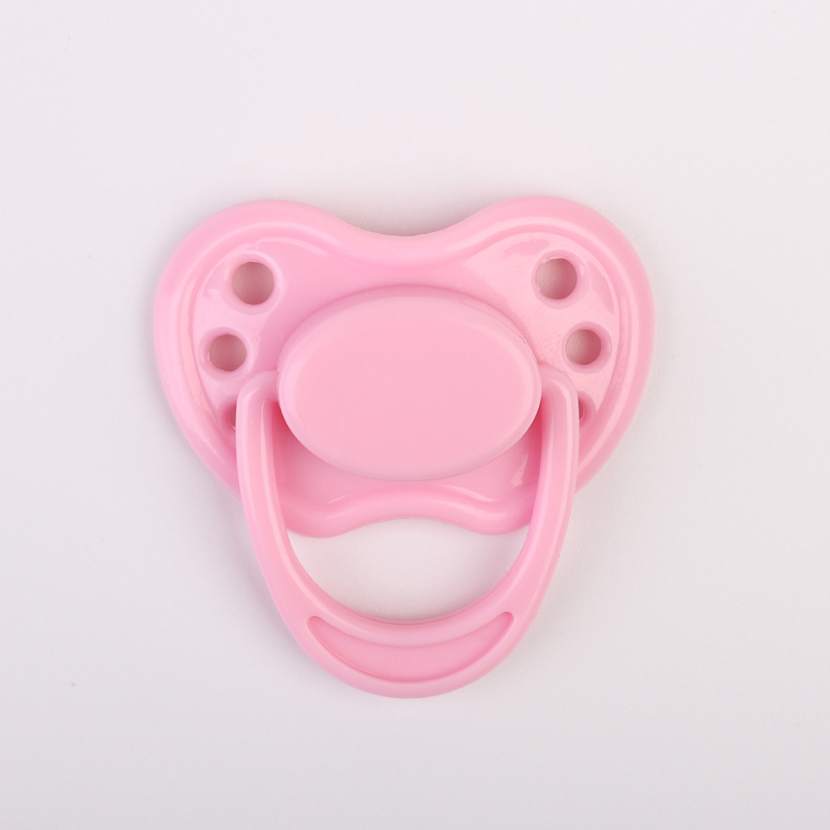 Pink Feeding Bottle Dummy Pacifier Set For Reborn Baby Dolls Accessories in Lots