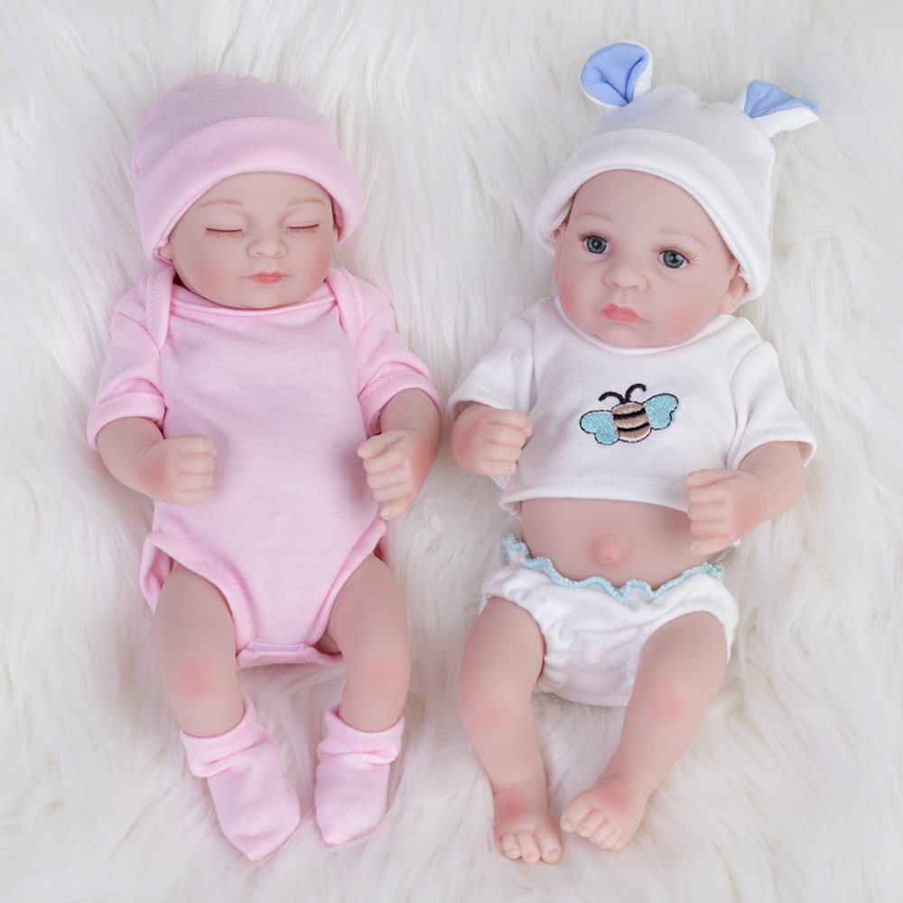 twin baby girl dolls