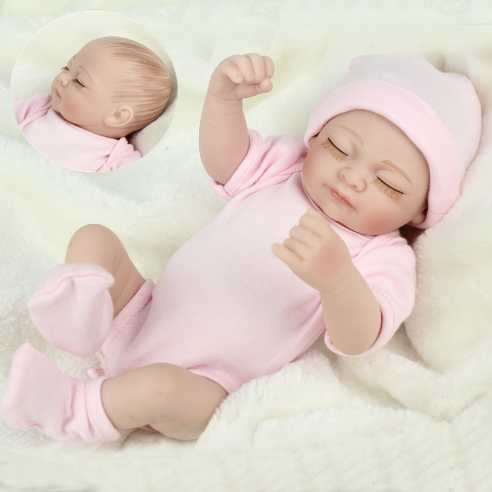 Twins Baby Preemie Dolls Anatomically Correct Full Vinyl Silicone Newborn Babies