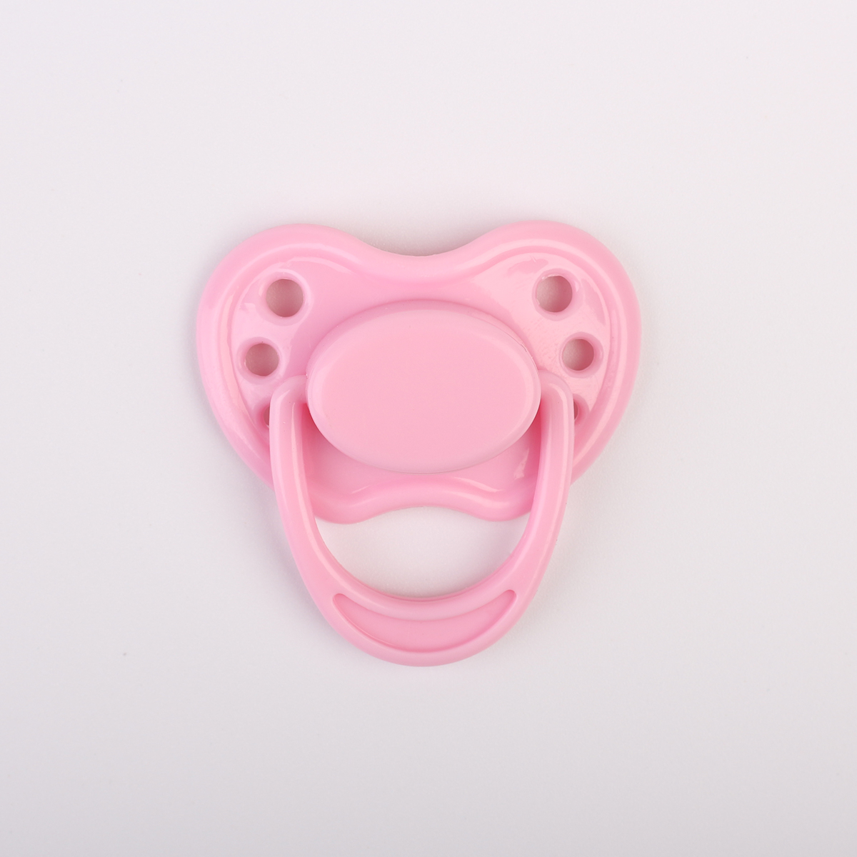 2x Girl Doll Magnetic Dummy Pink Pacifiers For Reborn Baby Doll