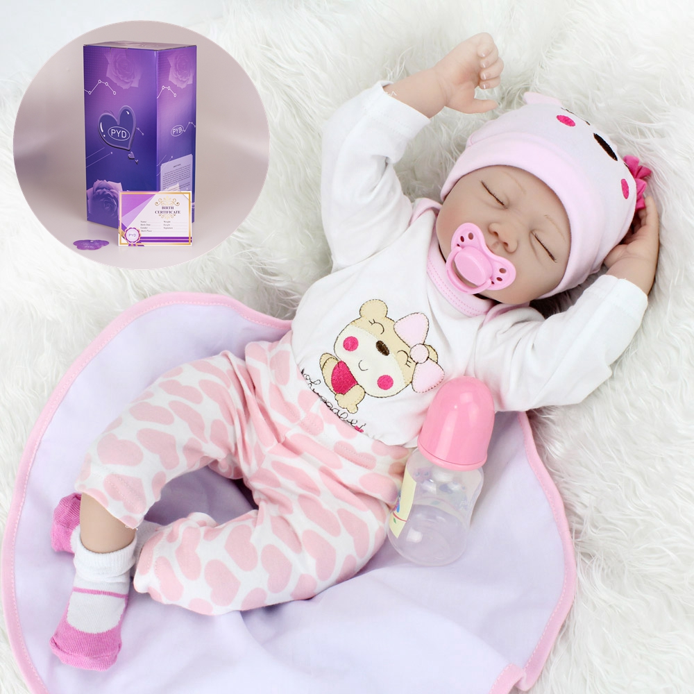 silicone newborn baby dolls