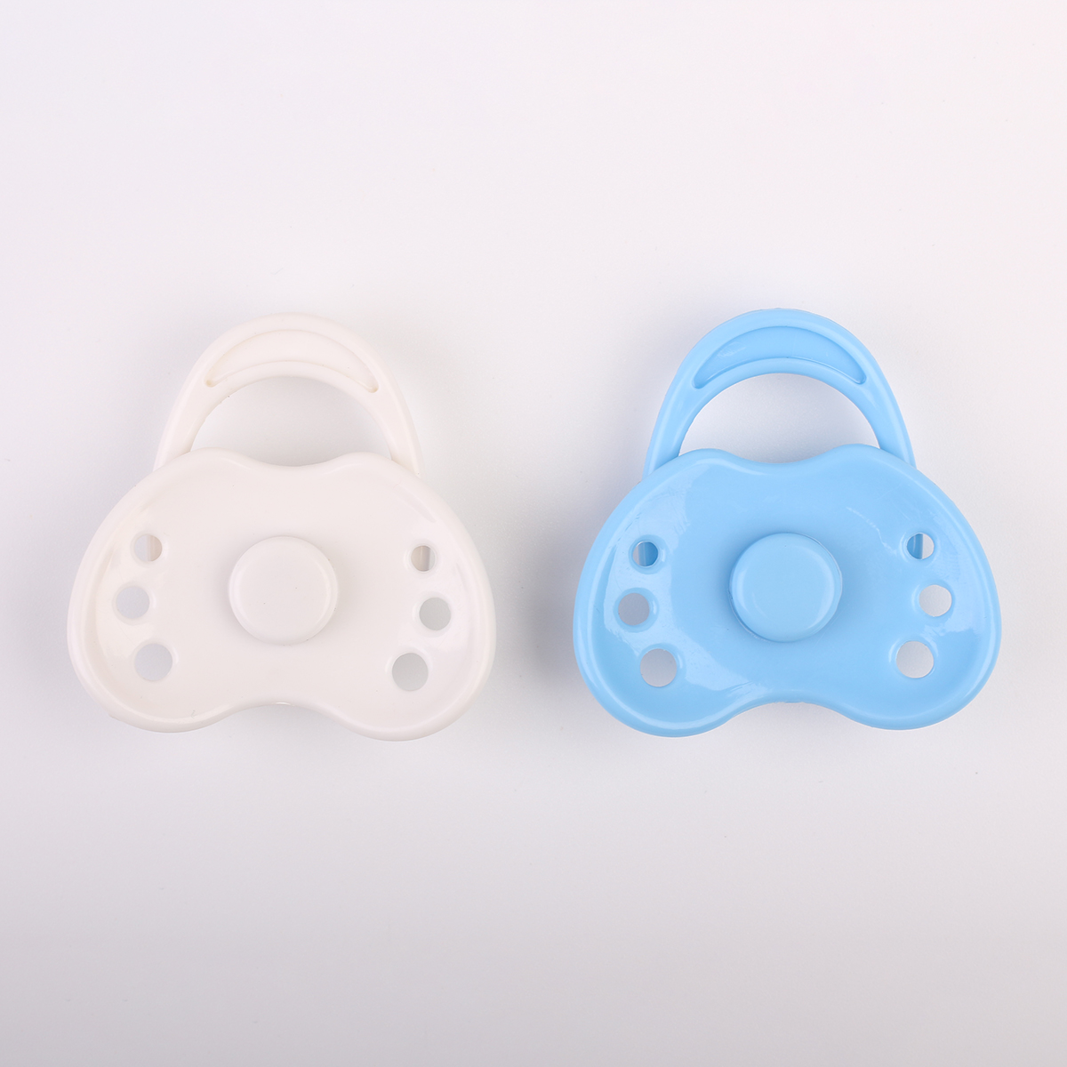 2x Boy Doll Dummy Pacifiers For Reborn Baby Doll Accessories