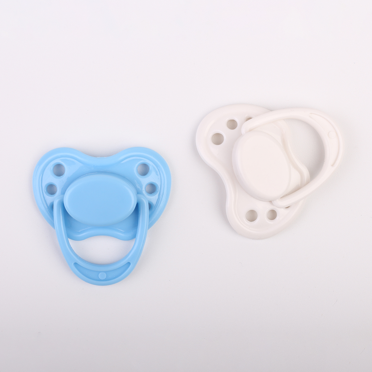 2x Boy Doll Dummy Pacifiers For Reborn Baby Doll Accessories