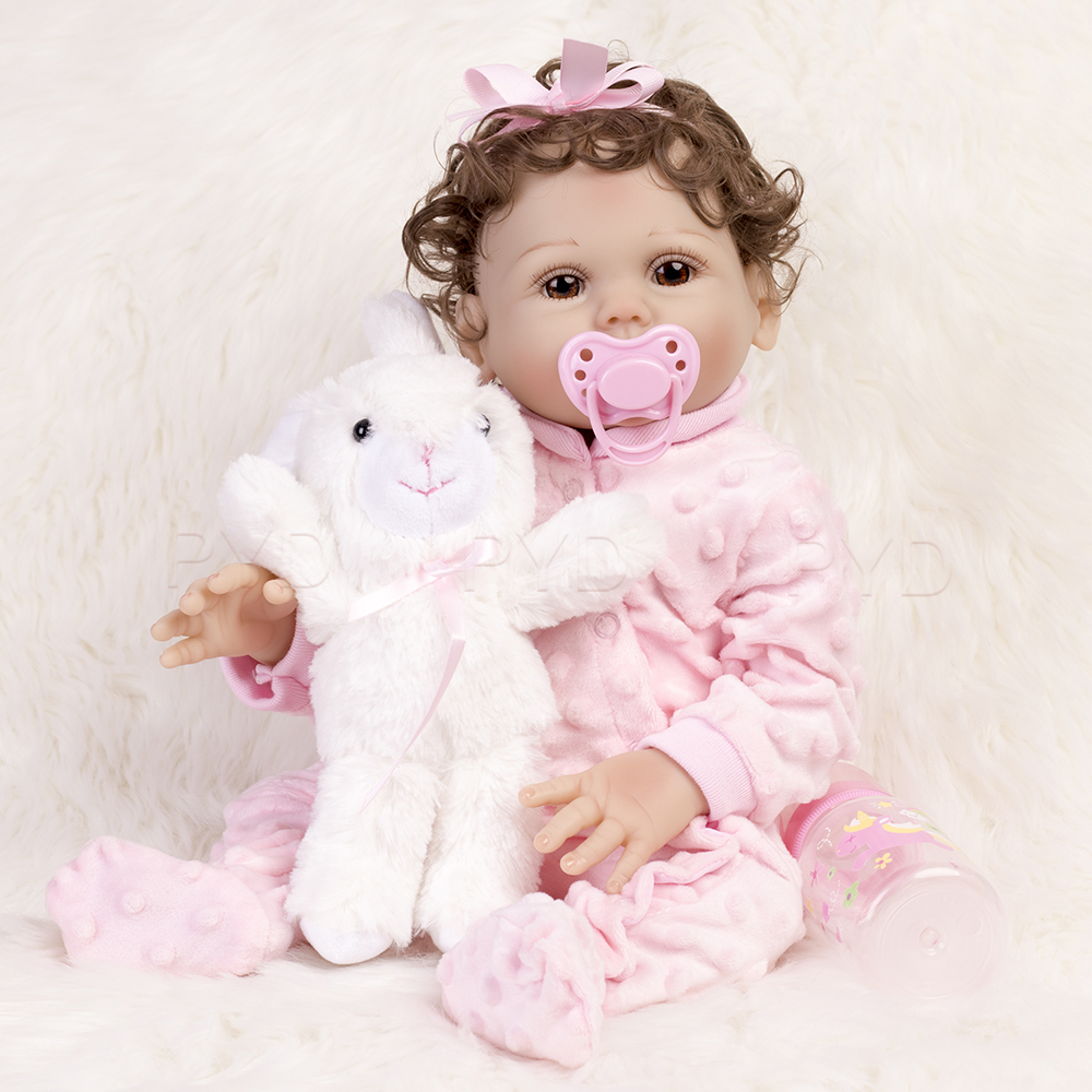 Lifelike Full Body Vinyl Silicone Reborn Dolls GIRL Realistic Newborn Baby Doll eBay