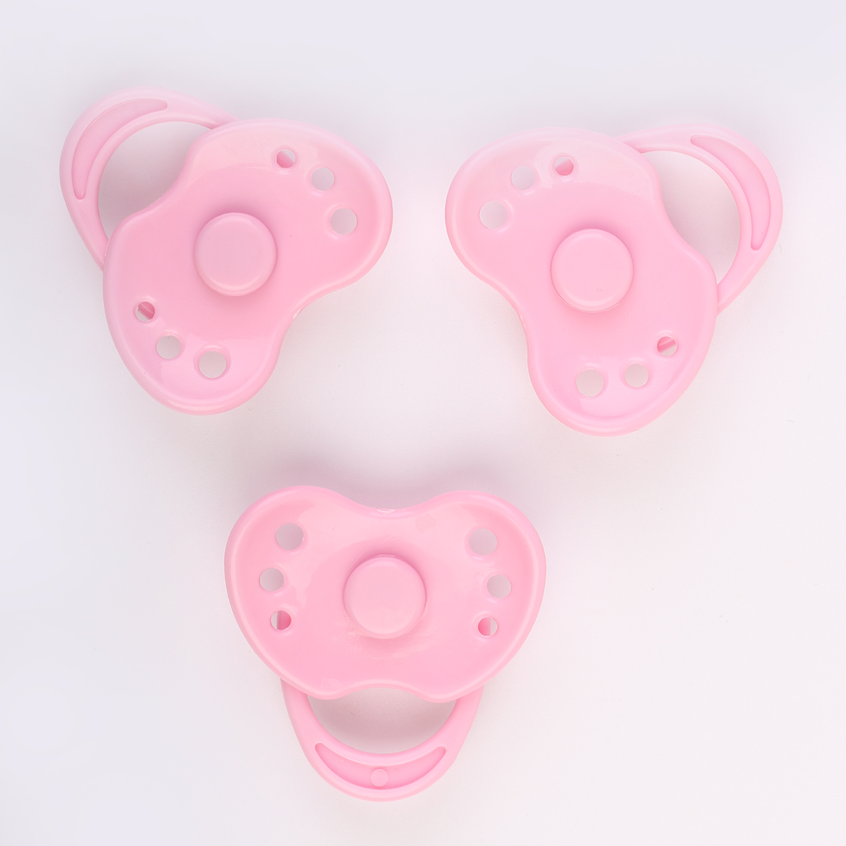 magnetic pacifier doll