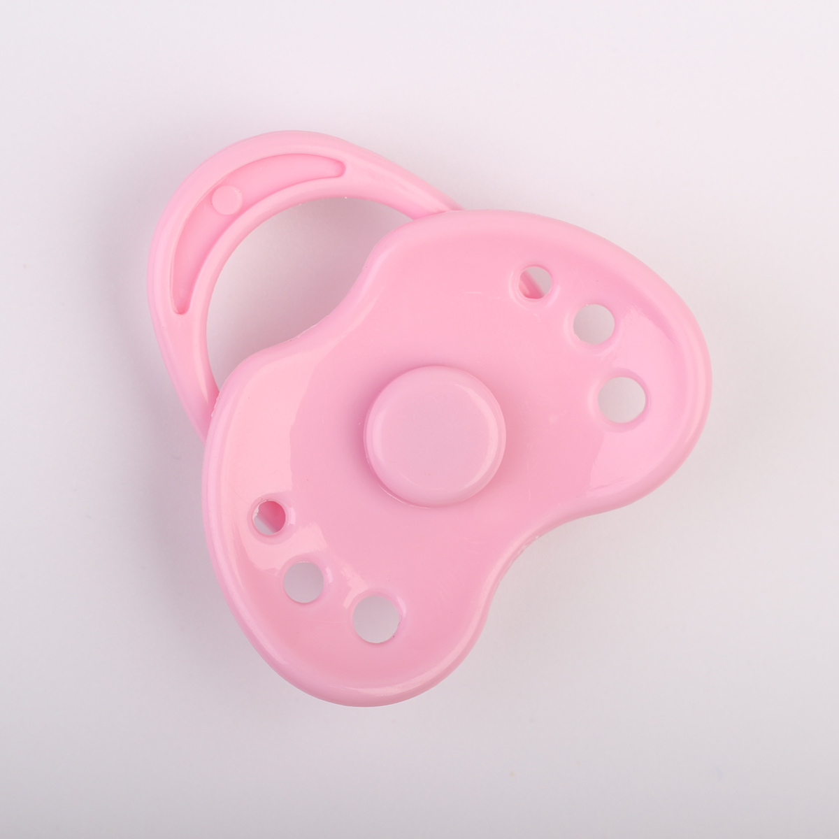 20pcs Pink Magnetic Pacifier Dummy for Reborn Dolls Accessories