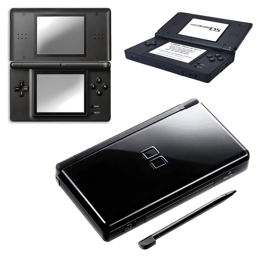 NintendoDS Lite ブラック Amazon.com: Nintendo DS Lite Console Handheld System Black